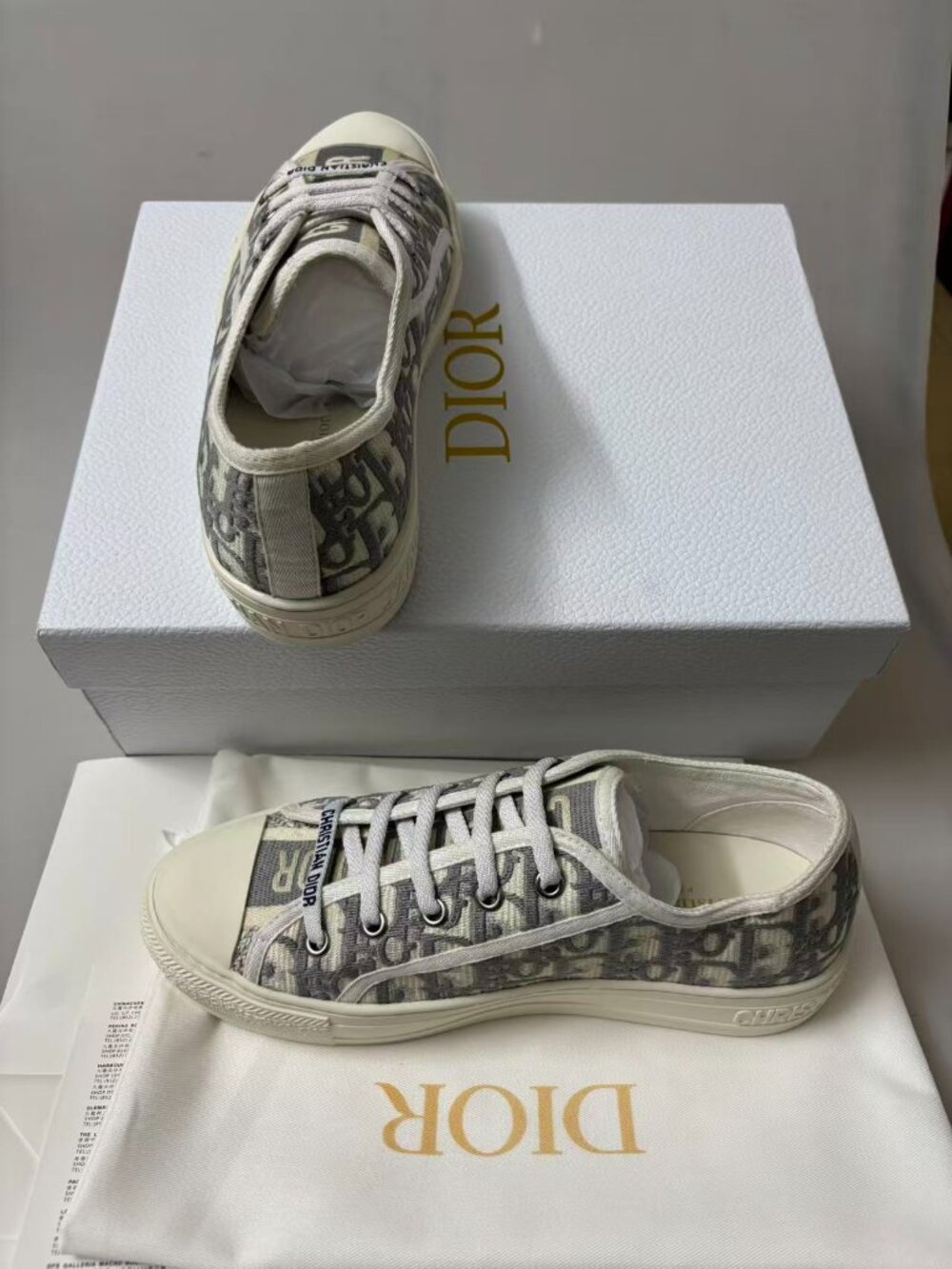 Christian Dior Women's Trainers - Picture 2 of 3
